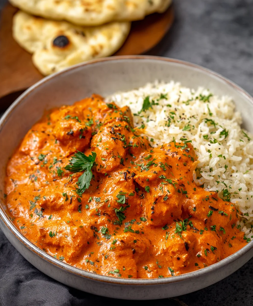 Easy Homemade Butter Chicken Recipe - Quick & Flavorful 1 Easy Homemade Butter Chicken Recipe - Quick & Flavorful