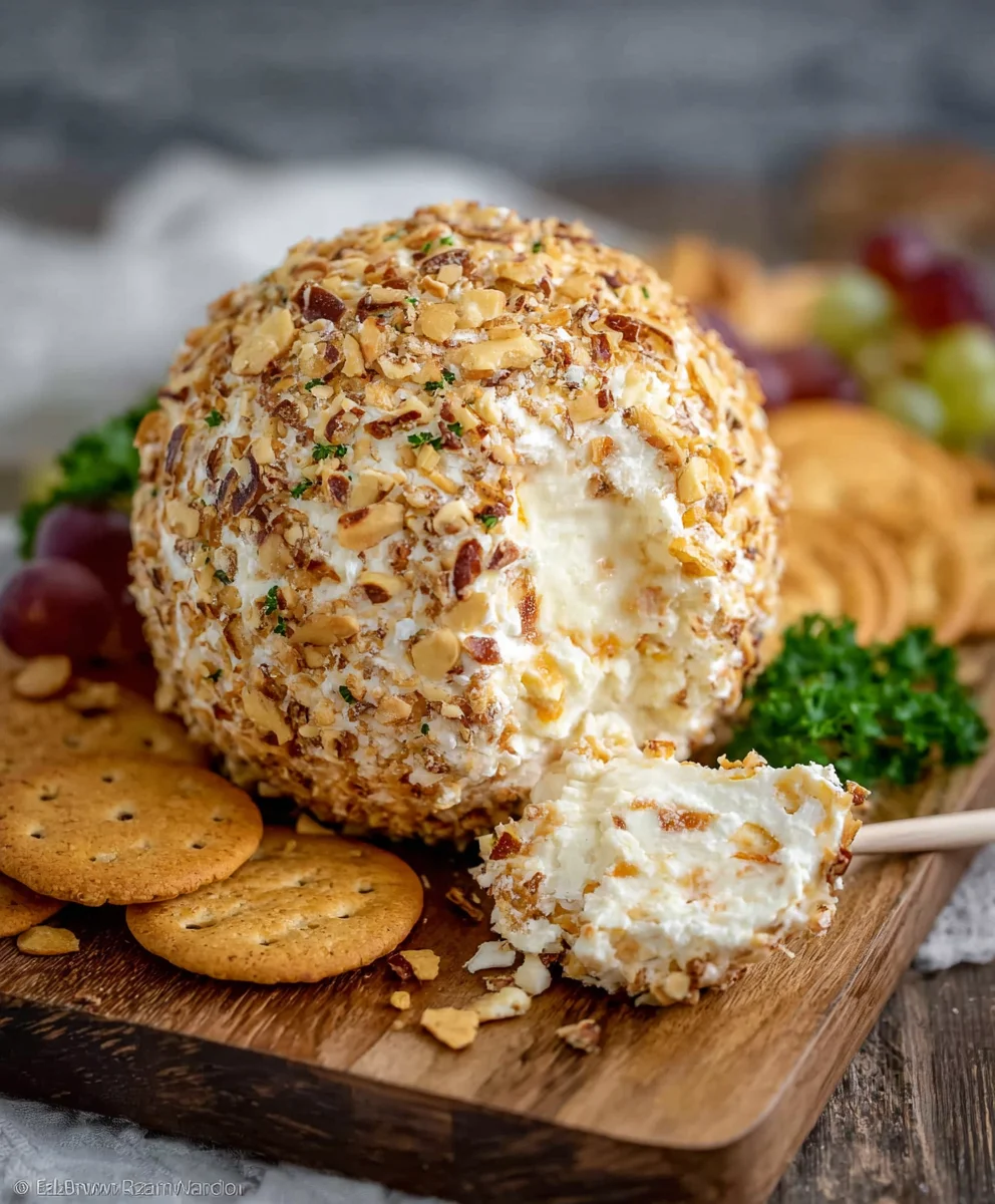 Easy Beef Cheese Ball Recipe-Party Appetizer 1 Easy Beef Cheese Ball Recipe-Party Appetizer