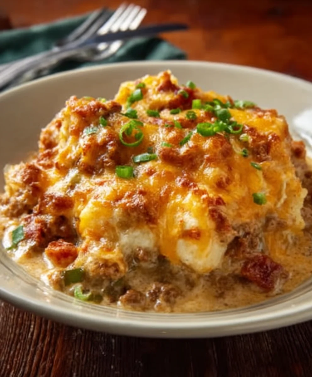 Easy Cowboy Casserole Recipe - Delicious Beef Dish 2 Easy Cowboy Casserole Recipe - Delicious Beef Dish