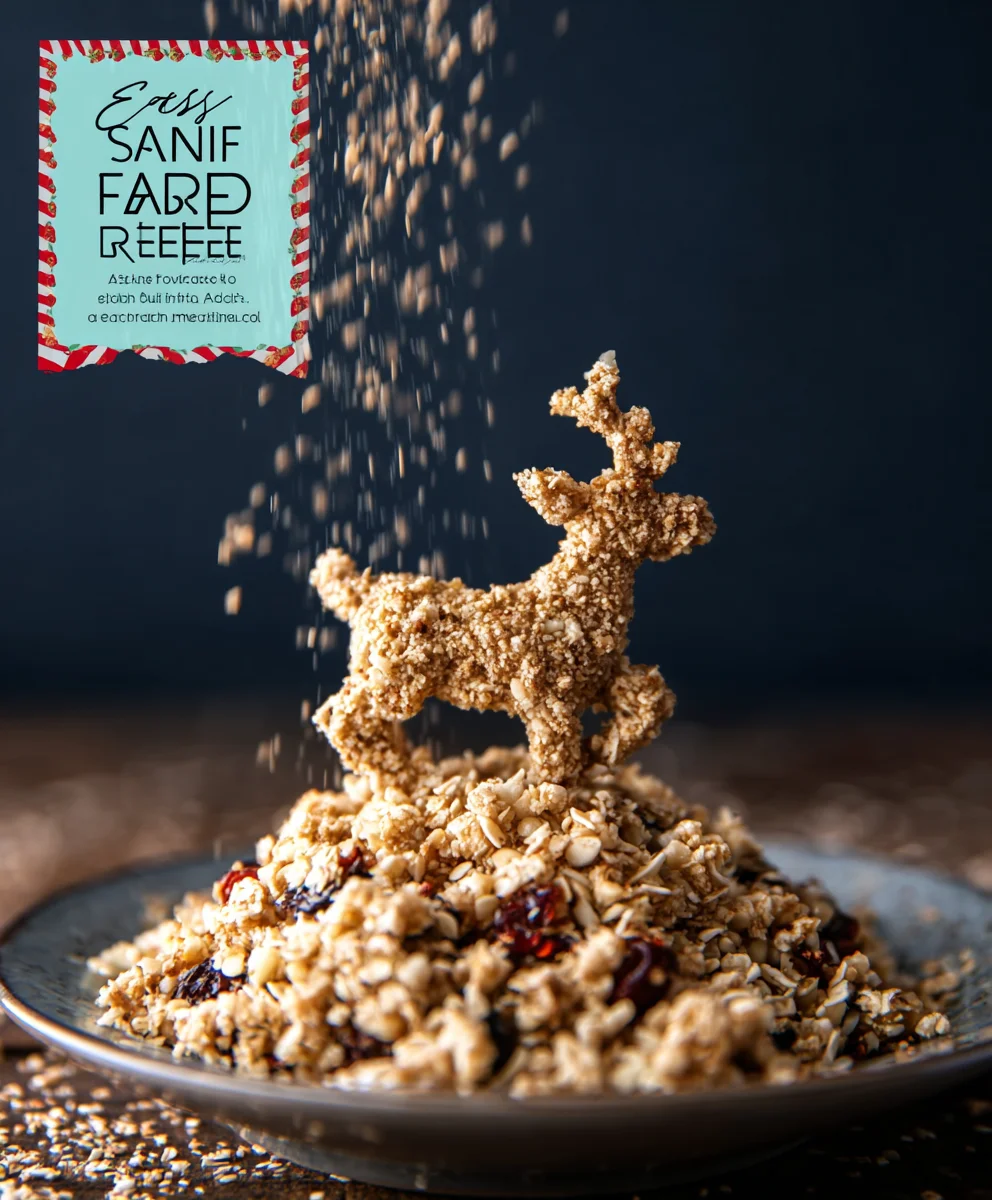 Safe For Animals Reindeer Food Recipe-Holiday Treat 1 Safe For Animals Reindeer Food Recipe-Holiday Treat