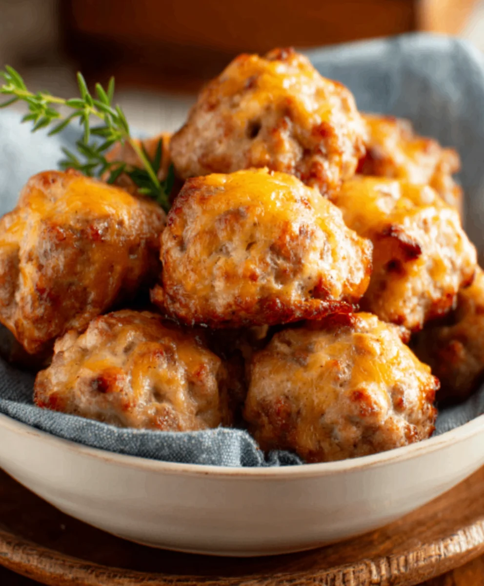 Easy Bisquick Sausage Balls - Quick Family Favorite 1 Easy Bisquick Sausage Balls - Quick Family Favorite