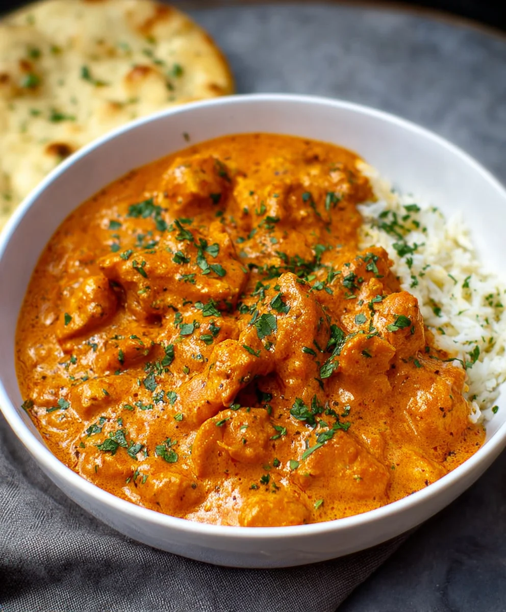 Easy Homemade Butter Chicken Recipe - Quick & Flavorful 2 Easy Homemade Butter Chicken Recipe - Quick & Flavorful