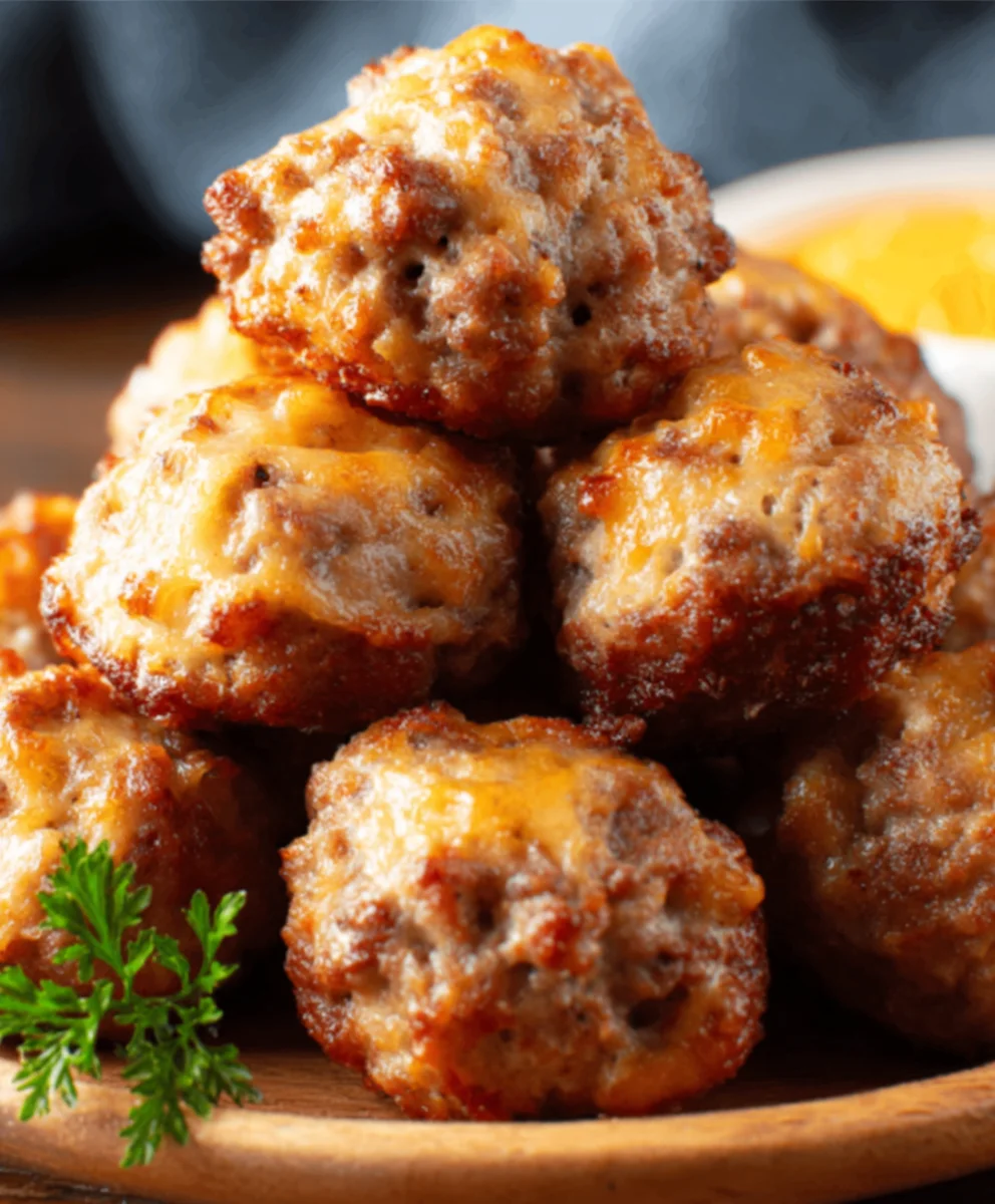 Easy Bisquick Sausage Balls - Quick Family Favorite 2 Easy Bisquick Sausage Balls - Quick Family Favorite