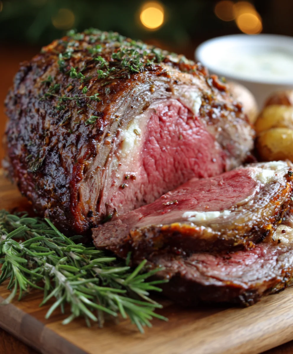Perfect Prime Beef Roast Oven Method-Easy Recipe 2 Perfect Prime Beef Roast Oven Method-Easy Recipe
