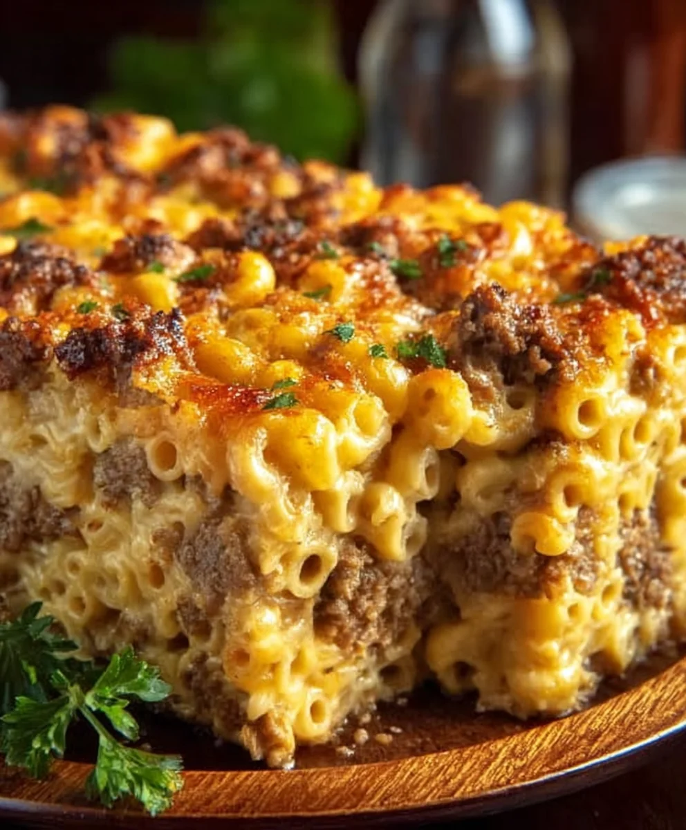 Ultimate Mac and Cheese Meatloaf Casserole Comfort Mashup 1 Ultimate Mac and Cheese Meatloaf Casserole Comfort Mashup