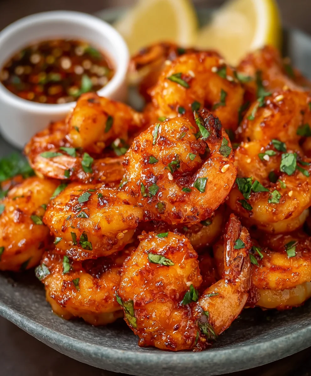 Spicy Firecracker Shrimp Recipe - Quick & Easy 1 Spicy Firecracker Shrimp Recipe - Quick & Easy