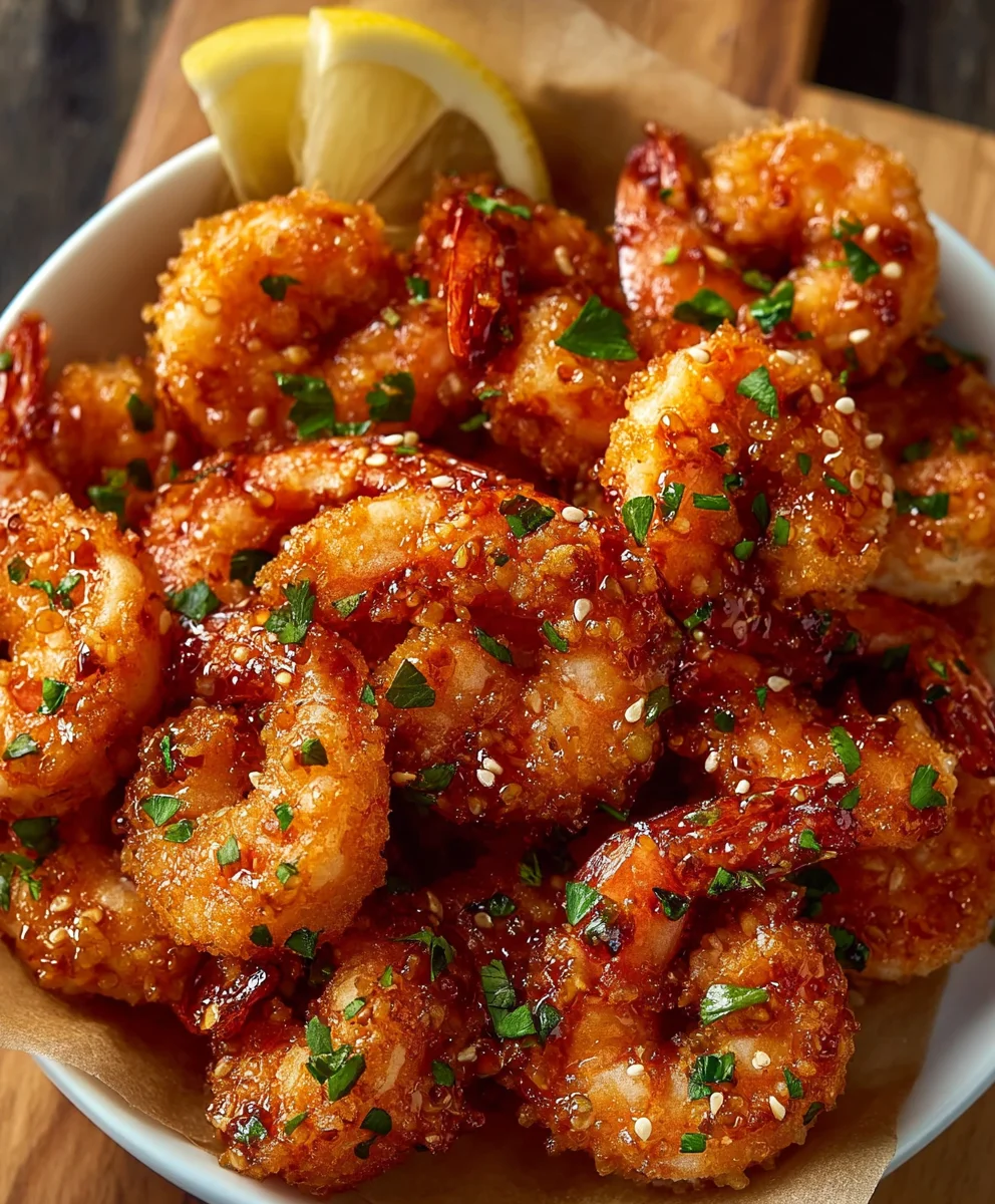 Spicy Firecracker Shrimp Recipe - Quick & Easy 2 Spicy Firecracker Shrimp Recipe - Quick & Easy