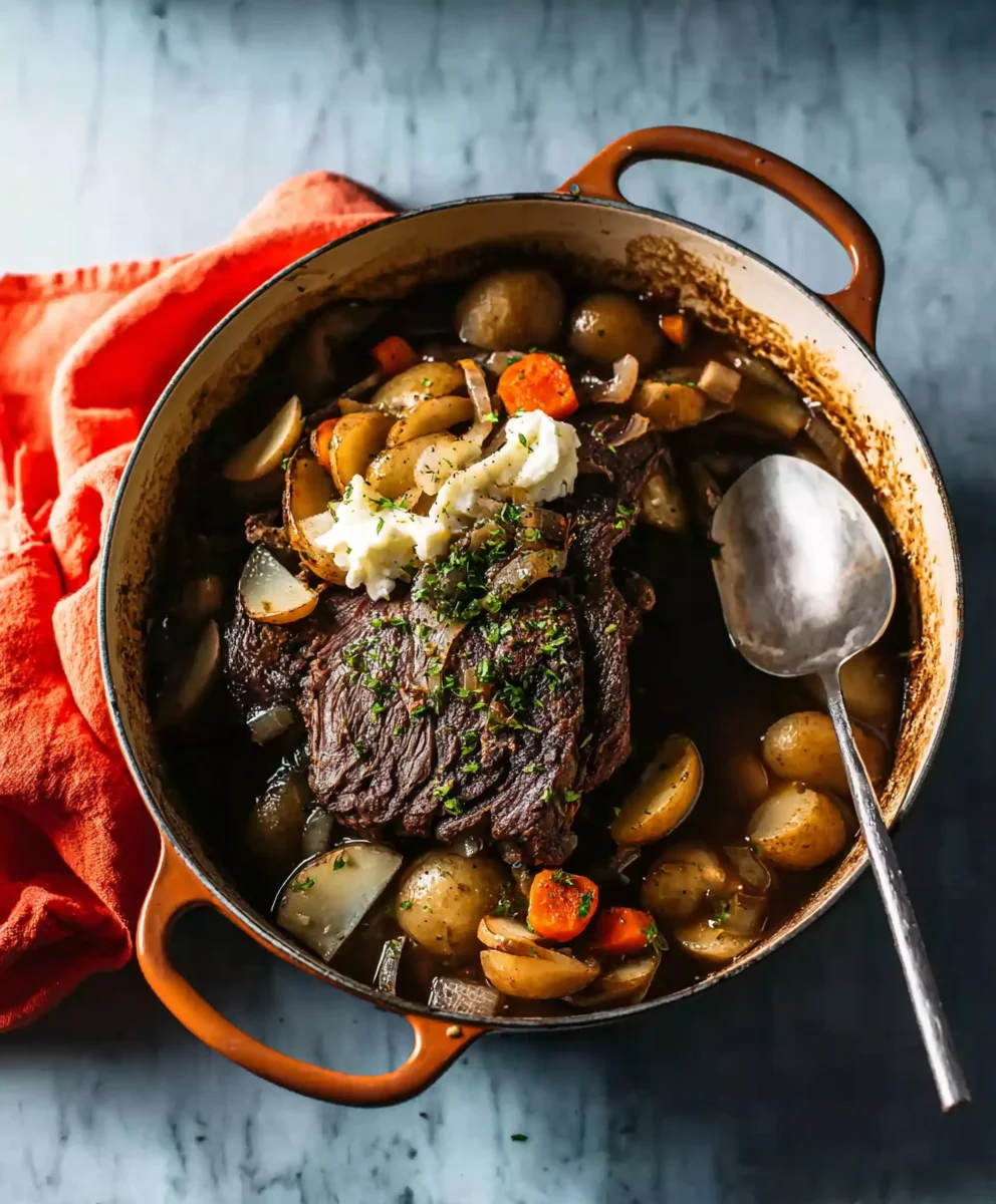 Tender Pot Roast: Slow-Braised, Fork-Tender Comfort Food 1 Easy Beef Fatafeet Recipe - Quick & Delicious Family Meal