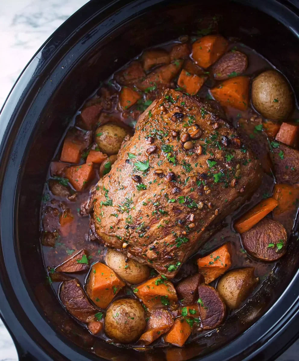 To Die for Crock Pot Roast: Tender, Flavorful, and Effortlessly Perfect 1 Easy Beef Fatafeet Recipe - Delicious Arabic Comfort Food