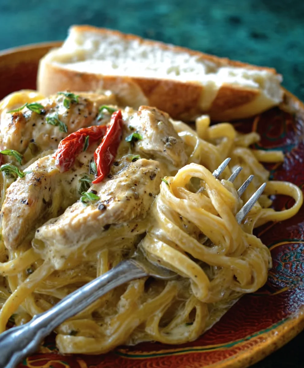 Creamy Cajun Chicken Pasta: Bold, Creamy, and Full of Flavor 1 Fatata Recipe - Delicious Middle Eastern Bread Dish