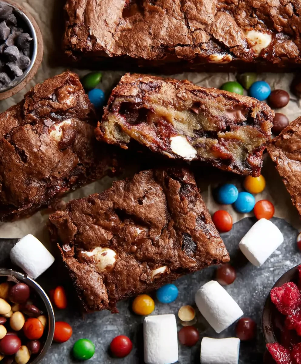 Whatever Floats Your Boat” Brownies: One Batter, Endless Possibilities 1 Easy Beef Fatafit Recipe - Quick Delicious Meal