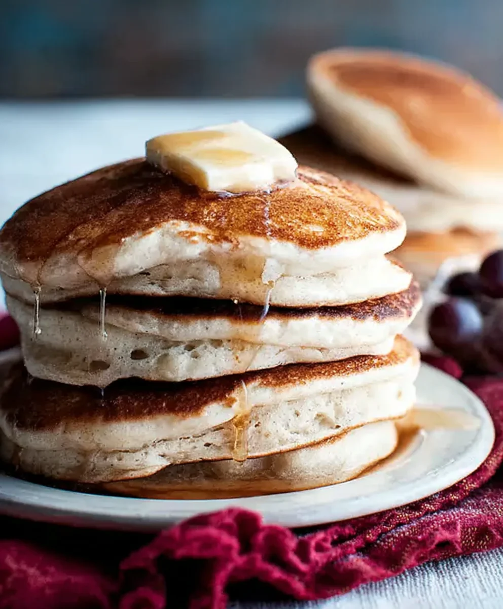 Classic Homemade Pancakes: Fluffy, Golden, and Perfect Every Time 1 Easy Fatafeet Recipe- Delicious Middle Eastern Dish