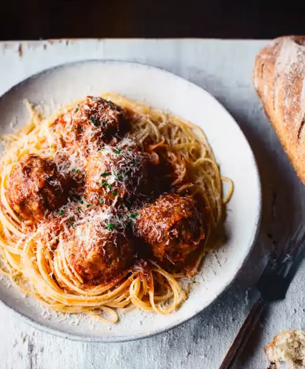 Kittencal’s Italian Melt-In-Your-Mouth Meatballs: Tender, Juicy, and Full of Flavor 1 Fatateet - Delicious Beef & Bread Crum extractble Recipe