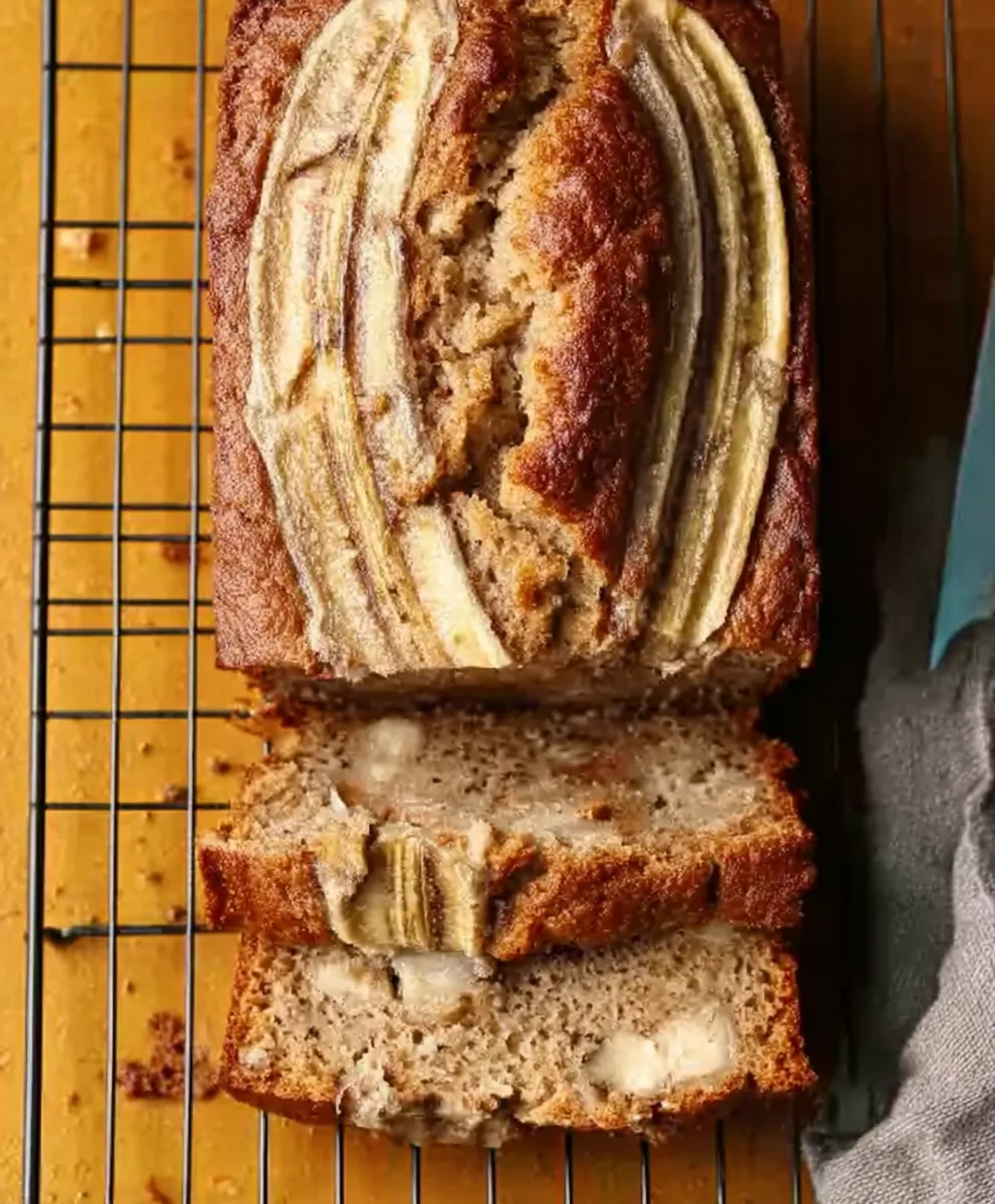 Banana Banana Bread: Extra Moist, Rich, and Packed with Banana Flavor 2 Delicious Fatafit Recipe - Easy & Authentic Middle Eastern Dish