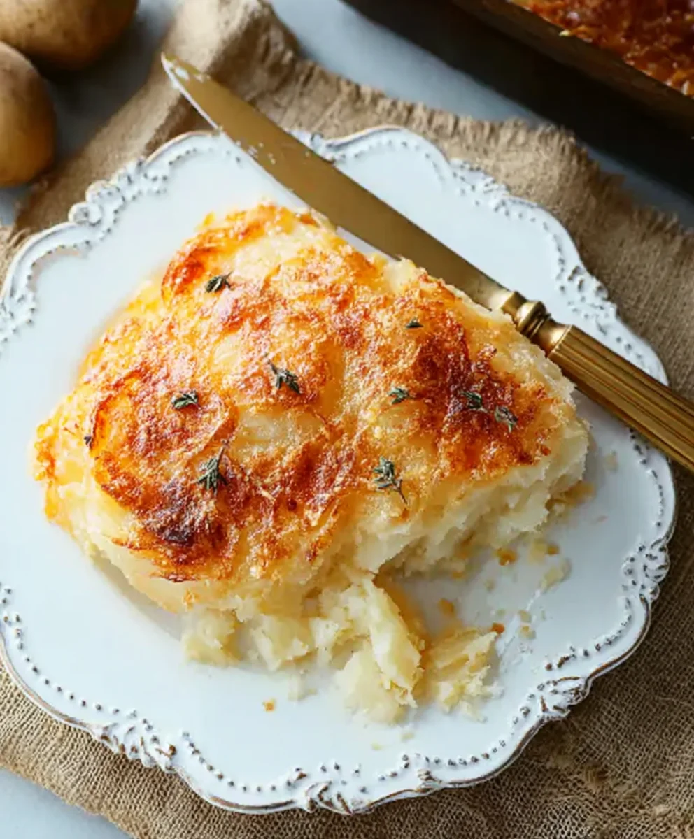 Scalloped Potatoes: Creamy, Cheesy, and Comforting 2 Easy Beef Fatafeet Recipe - Quick & Delicious Arabic Dish