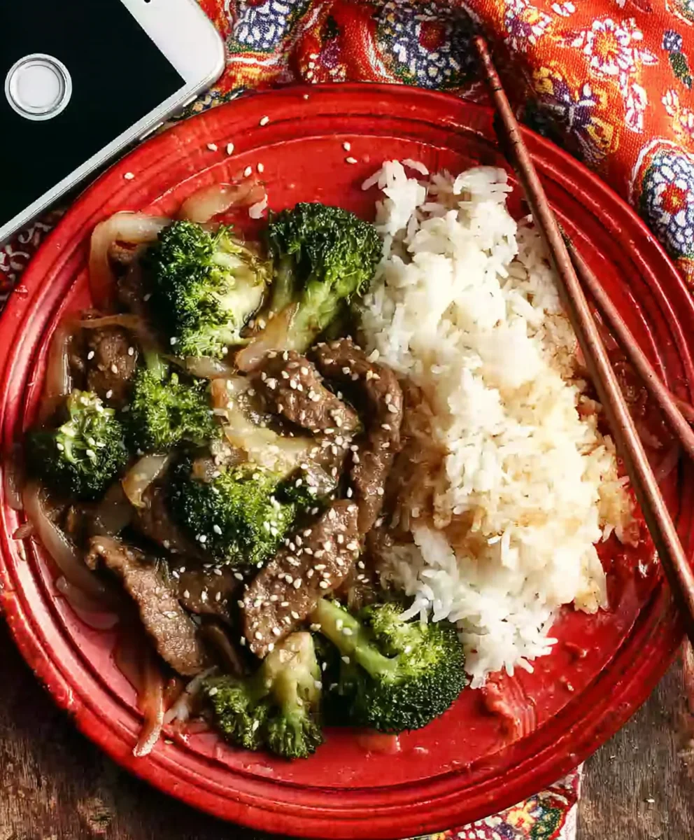 The Best Easy Beef and Broccoli Stir-Fry: Better Than Takeout in 30 Minutes 1 Easy Homemade Fatafit Recipe - Authentic Flavor