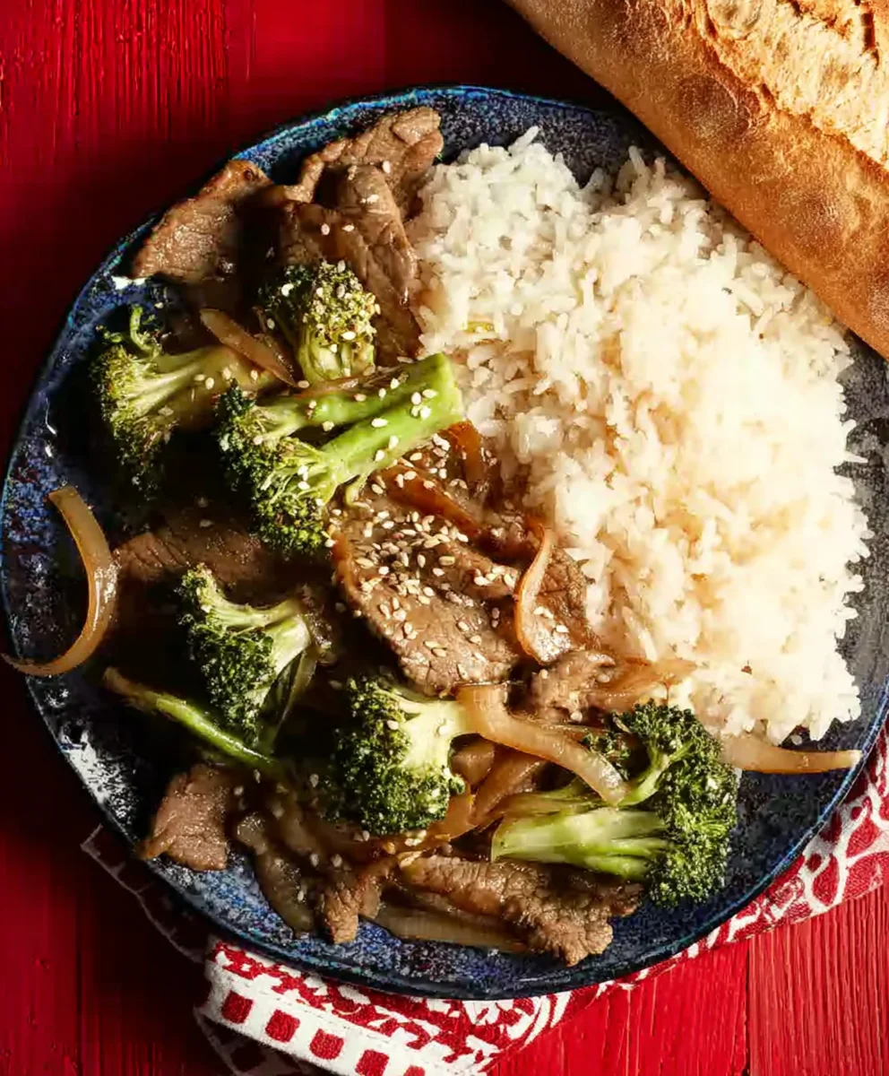 The Best Easy Beef and Broccoli Stir-Fry: Better Than Takeout in 30 Minutes 2 Easy Homemade Fatafit Recipe - Authentic Flavor