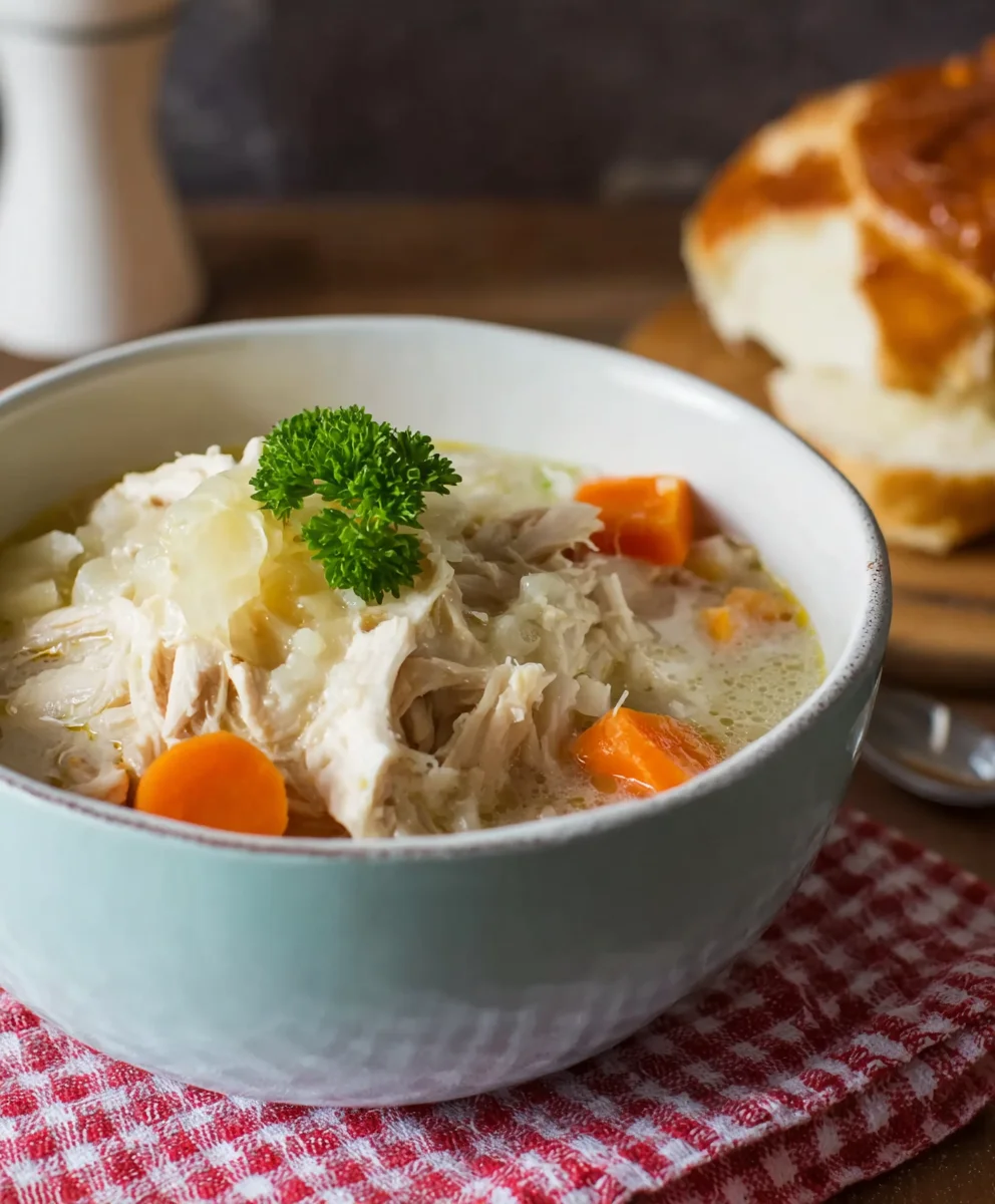 Homemade Chicken Noodle Soup: A Comforting Classic Made from Scratch 1 Authentic Fatafit Recipe - Delicious Middle Eastern Dish