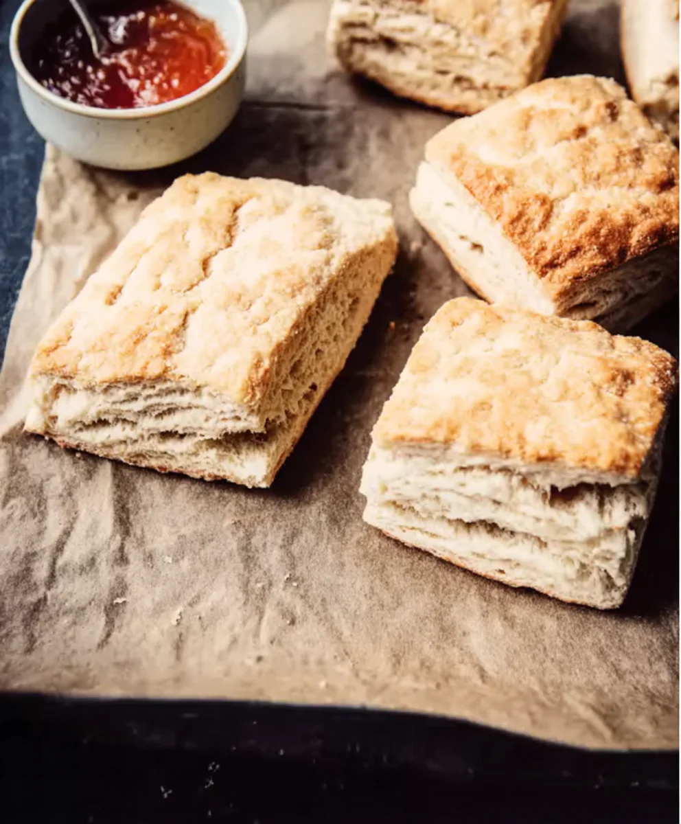 Southern Buttermilk Biscuits: Flaky, Tall, and Truly Classic 1 Easy Fatafeat Recipe - Delicious Appetizer Bites