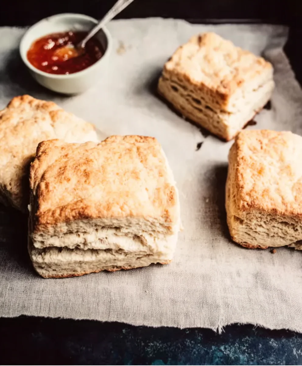 Southern Buttermilk Biscuits: Flaky, Tall, and Truly Classic 2 Easy Fatafeat Recipe - Delicious Appetizer Bites