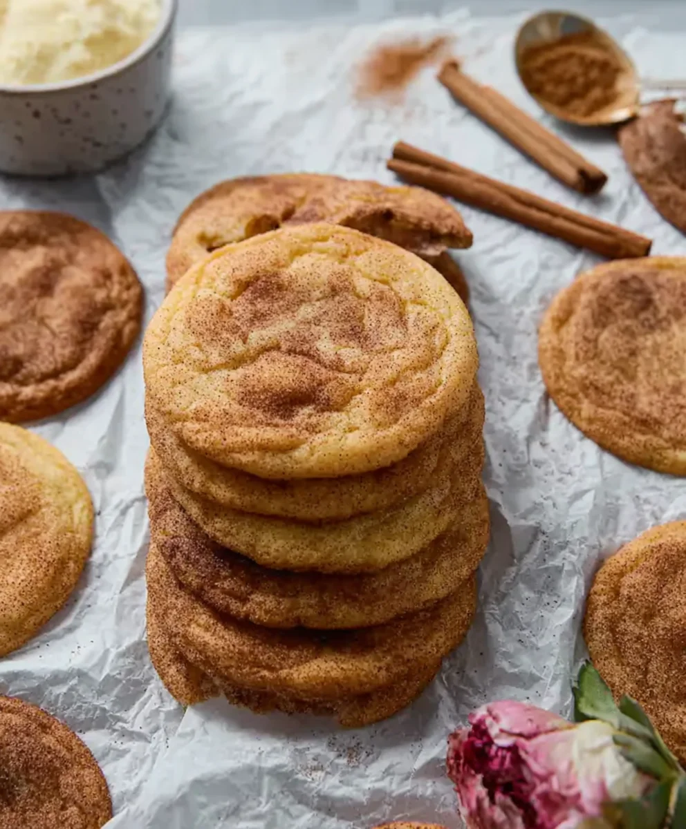 Soft Snickerdoodle Cookies: Pillowy, Cinnamon-Sugar Perfection 1 Authentic Fatafeet Recipe - Easy Delicious Middle Eastern Dish