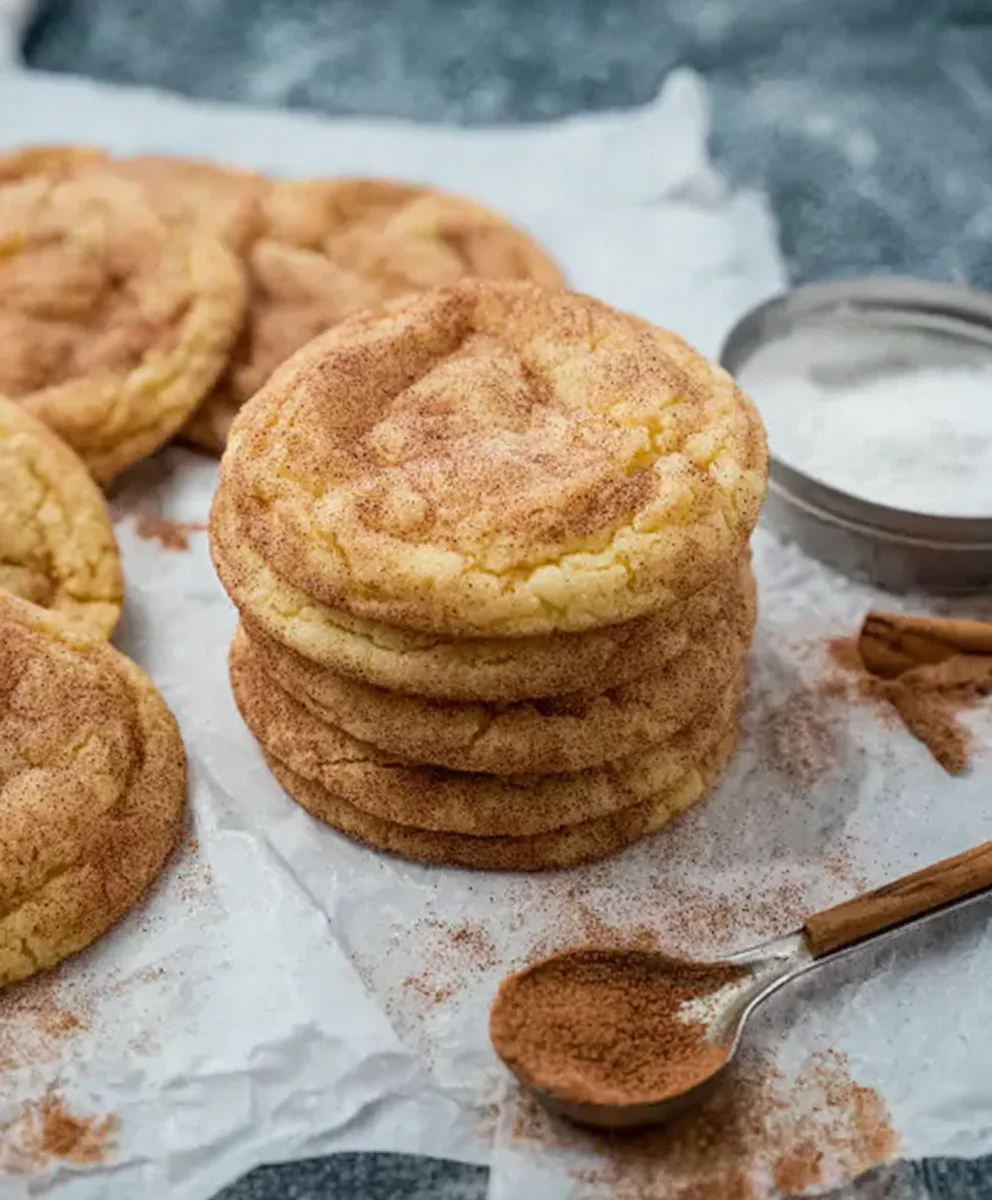 Soft Snickerdoodle Cookies: Pillowy, Cinnamon-Sugar Perfection 2 Authentic Fatafeet Recipe - Easy Delicious Middle Eastern Dish