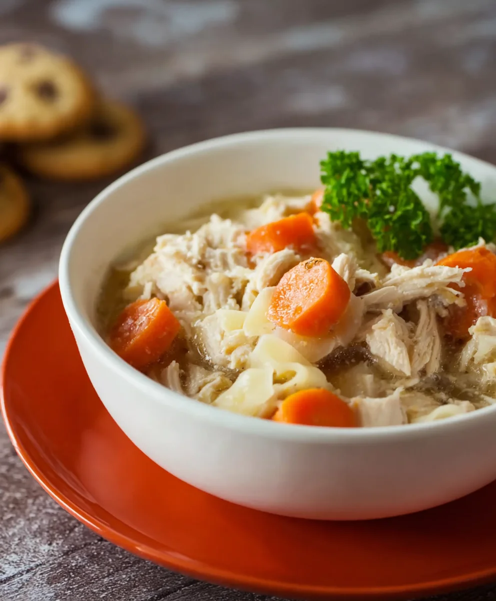 Homemade Chicken Noodle Soup: A Comforting Classic Made from Scratch 2 Authentic Fatafit Recipe - Delicious Middle Eastern Dish