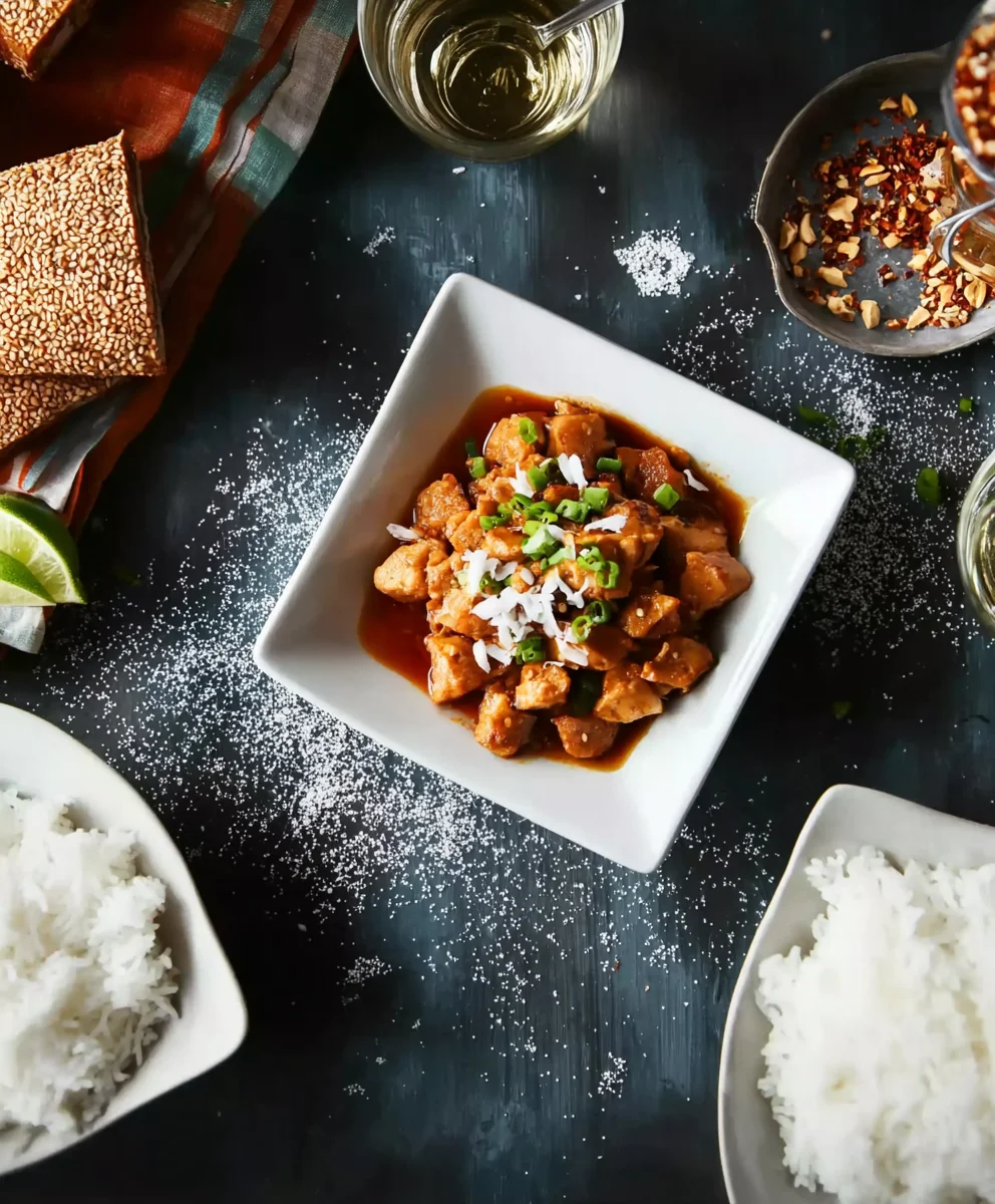 Bourbon Chicken: Sweet, Savory, and Better Than Takeout 1 Easy Fatayer Recipe-Delicious Middle Eastern Pastries